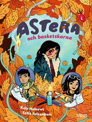 cover image of Astera och basketskorna